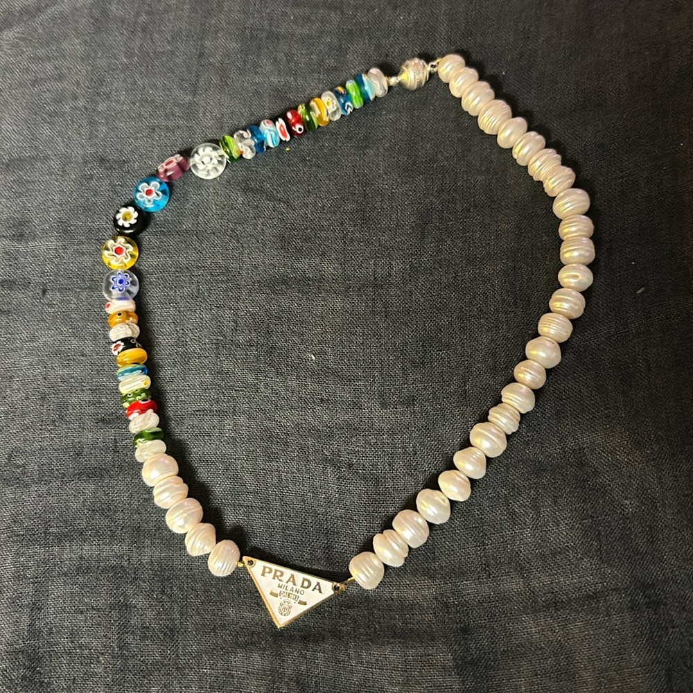Prada necklace